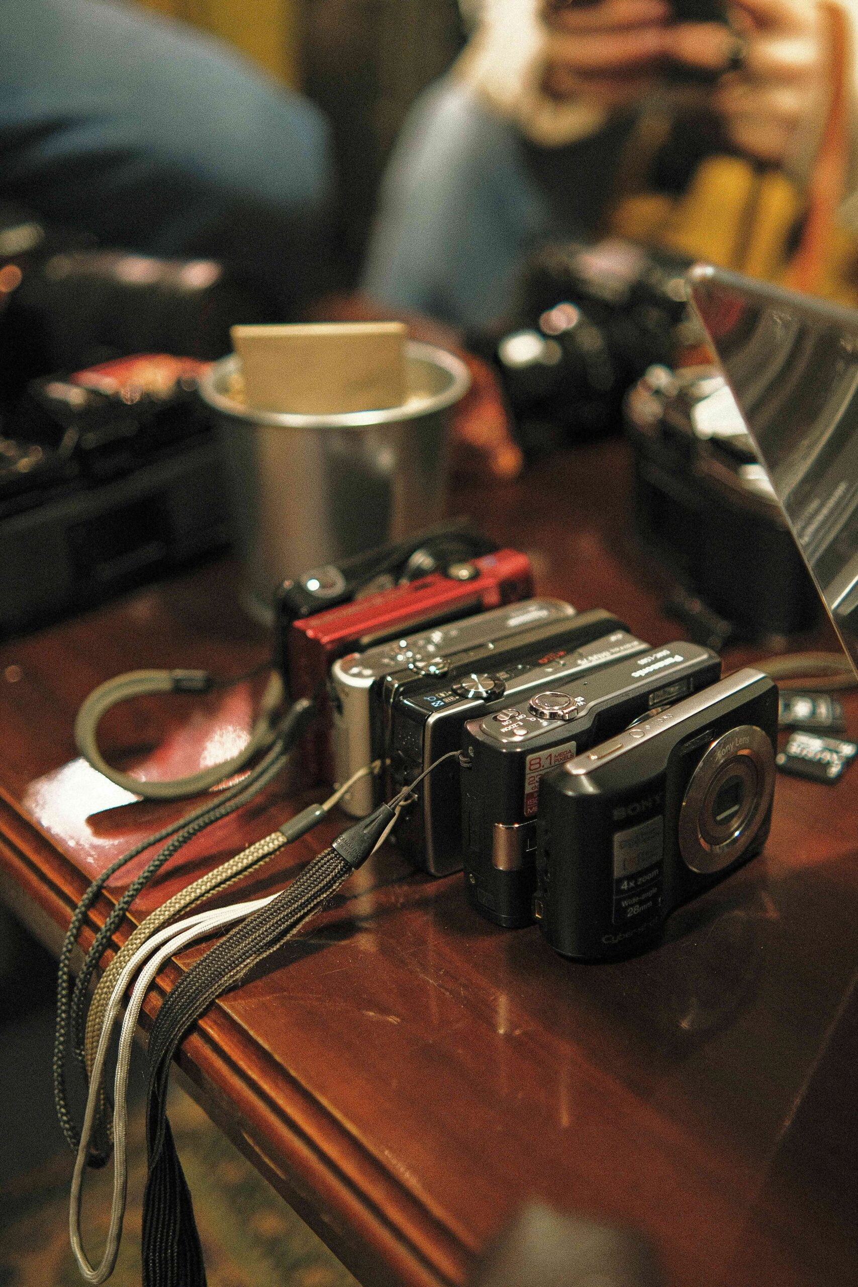 Digital camera for party moments